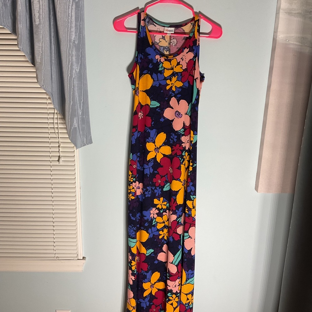 LuLaRoe Multicolor Floral Dress
